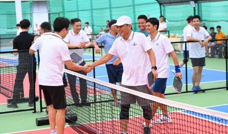 [VIDEO] PV Power: Sôi nổi Hội thao Pickleball khu vực phía Nam