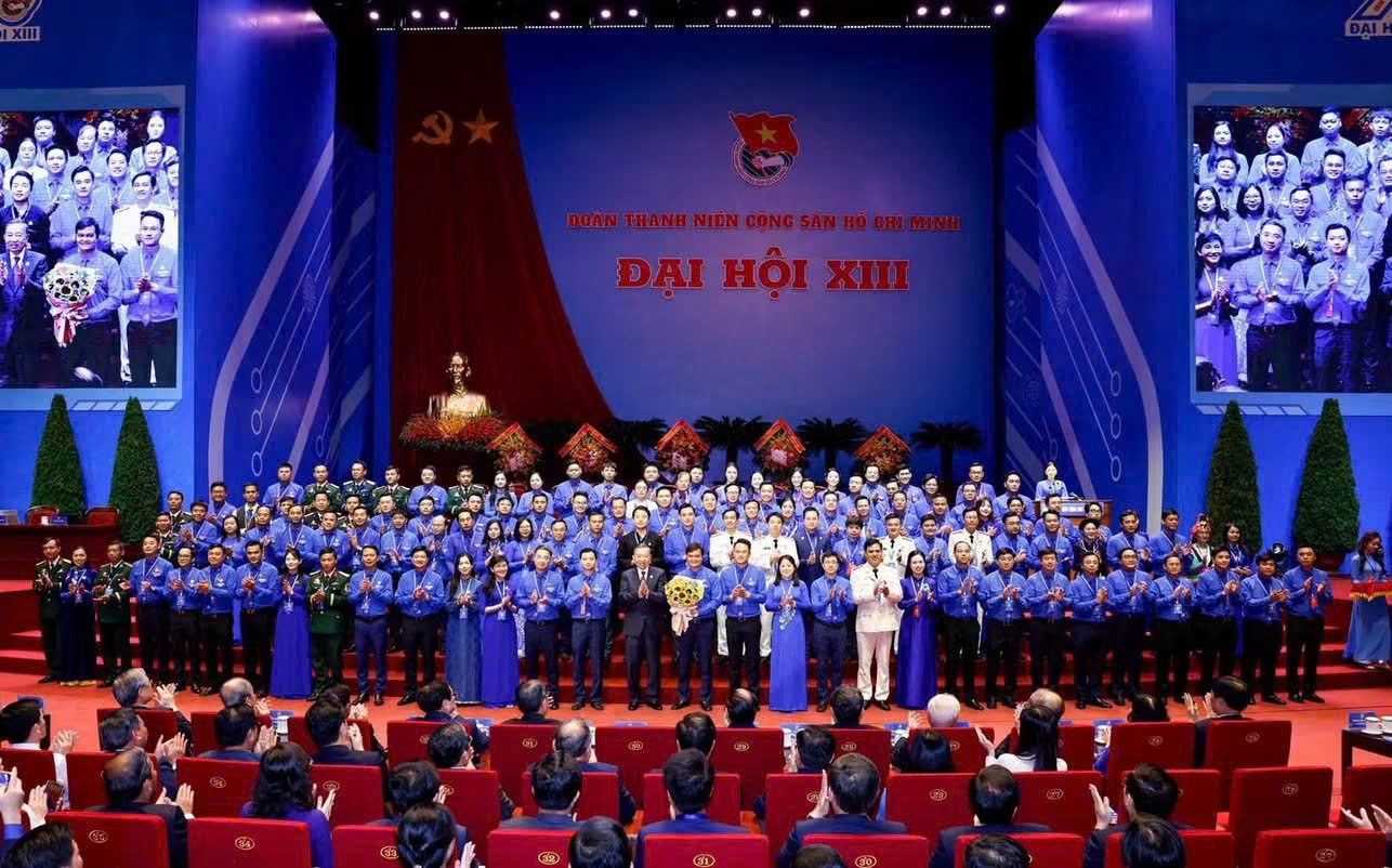 Đồng chí Phạm Đăng An tiếp tục được tín nhiệm tham gia Ban Chấp hành Trung ương Đoàn khóa XIII