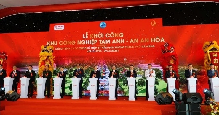Đà Nẵng khởi công Khu công nghiệp, đón đại bàng công nghệ