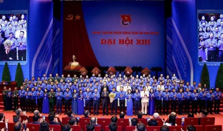Đồng chí Phạm Đăng An tiếp tục được tín nhiệm tham gia Ban Chấp hành Trung ương Đoàn khóa XIII