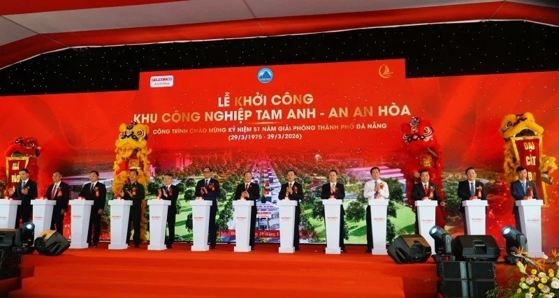 Đà Nẵng khởi công Khu công nghiệp, đón đại bàng công nghệ