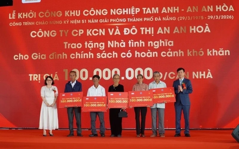 Đà Nẵng khởi công Khu công nghiệp, đón đại bàng công nghệ
