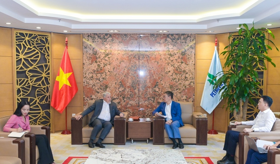 Petrovietnam và Nebula Energy thúc đẩy hợp tác phát triển hạ tầng năng lượng, LNG và chuyển đổi số