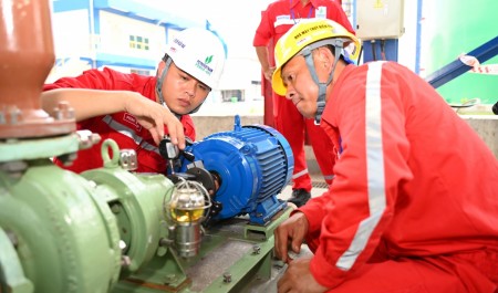 [Chùm ảnh] Sôi nổi Hội thi tay nghề Điện lực Dầu khí lần thứ IV năm 2026