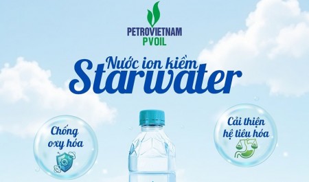 Nước ion kiềm Starwater – Dấu ấn đổi mới trong hành trình phát triển của THAIBINH PSC