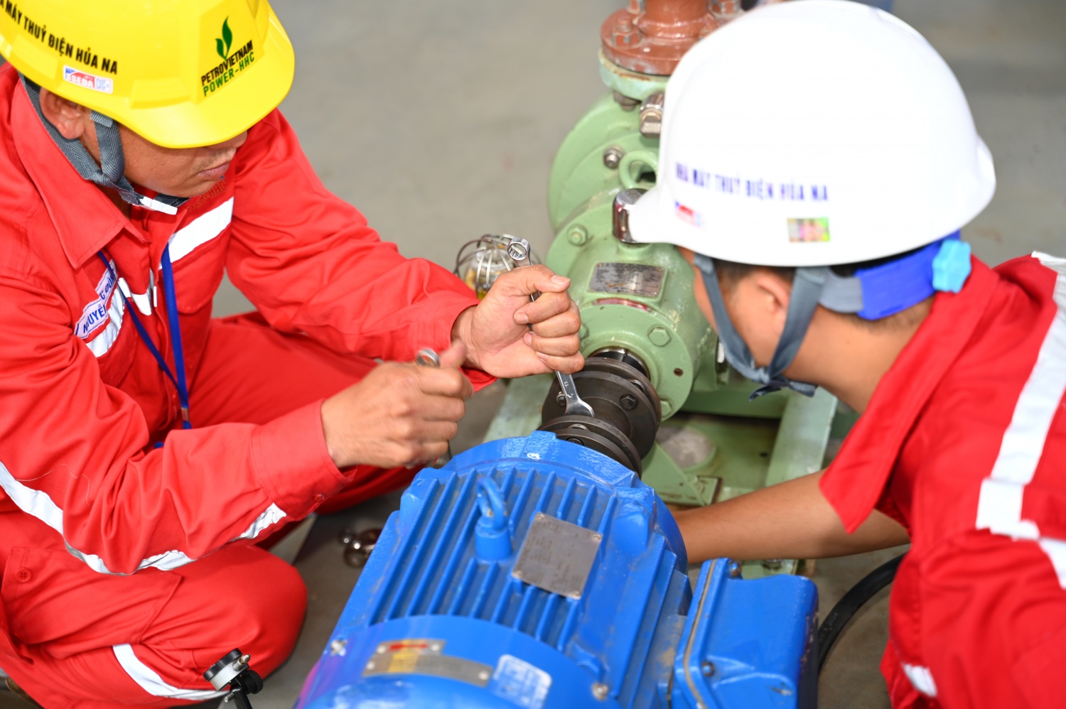 [Chùm ảnh] Sôi nổi Hội thi tay nghề Điện lực Dầu khí lần thứ IV năm 2026