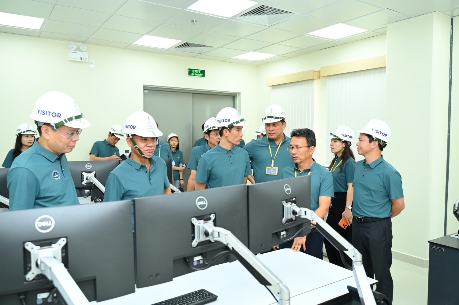 [Chùm ảnh] Sôi nổi Hội thi tay nghề Điện lực Dầu khí lần thứ IV năm 2026