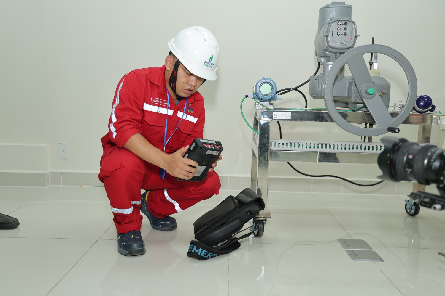 [Chùm ảnh] Sôi nổi Hội thi tay nghề Điện lực Dầu khí lần thứ IV năm 2026
