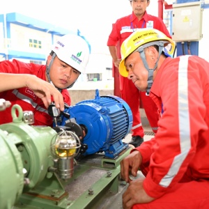 [Chùm ảnh] Sôi nổi Hội thi tay nghề Điện lực Dầu khí lần thứ IV năm 2026