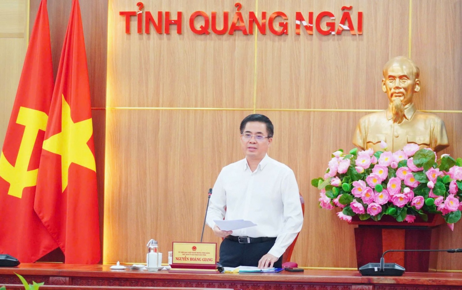 Quảng Ngãi xem xét đề xuất đầu tư dự án Cảng và Kho LNG Dung Quất