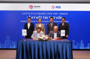 MB Bank tài trợ toàn bộ phần vốn tham gia của Phát Đạt tại dự án Lotte Eco Smart City Thu Thiem