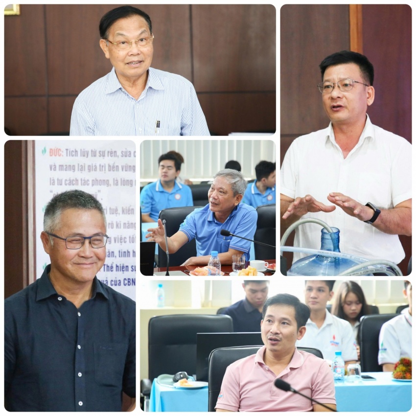 PVU tăng cường hợp tác quốc tế qua Seminar khoa học và giao lưu văn hóa với đoàn chuyên gia Pháp