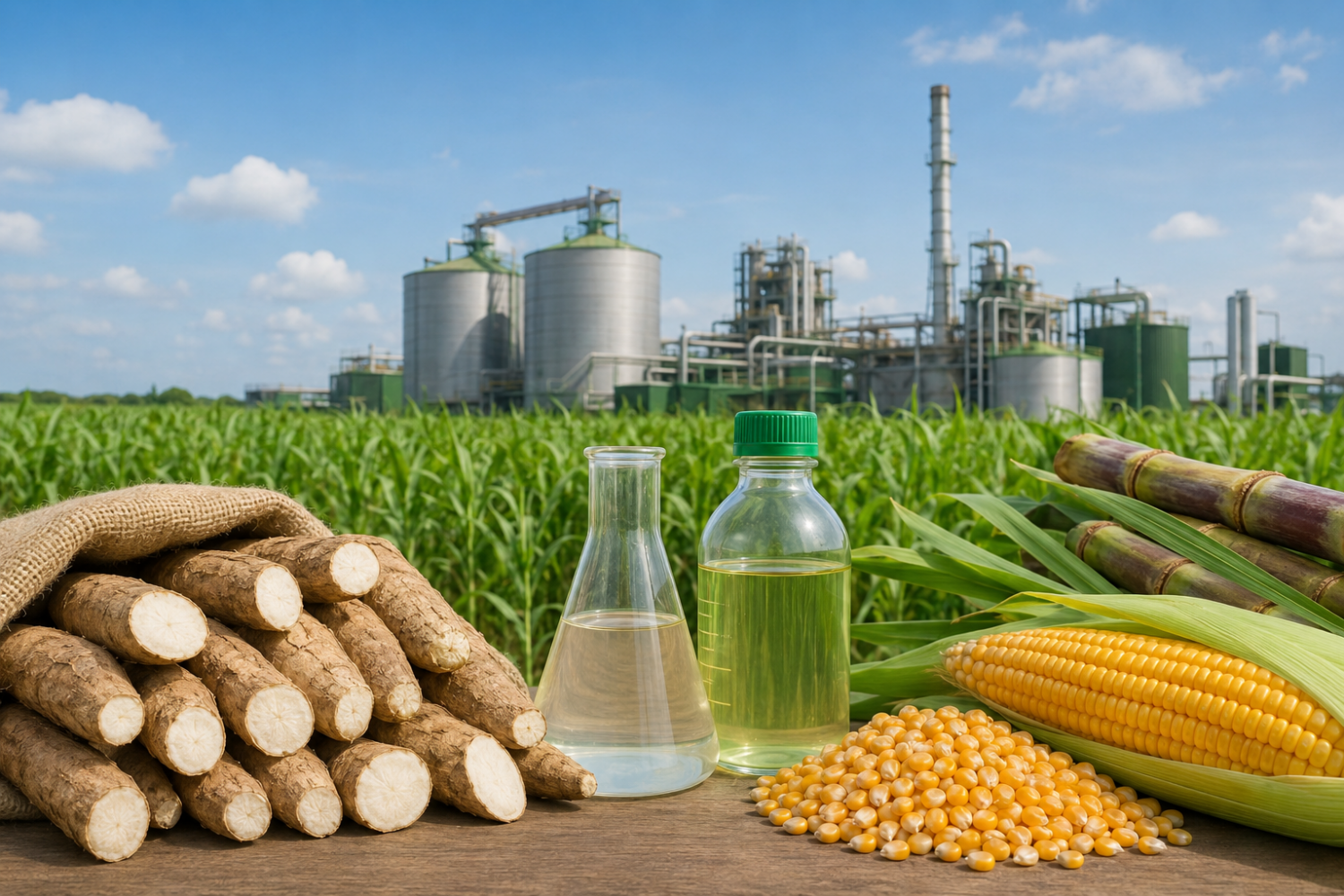 Cần đầu tư phát triển công nghệ để tối ưu nguồn nguyên liệu sản xuất ethanol