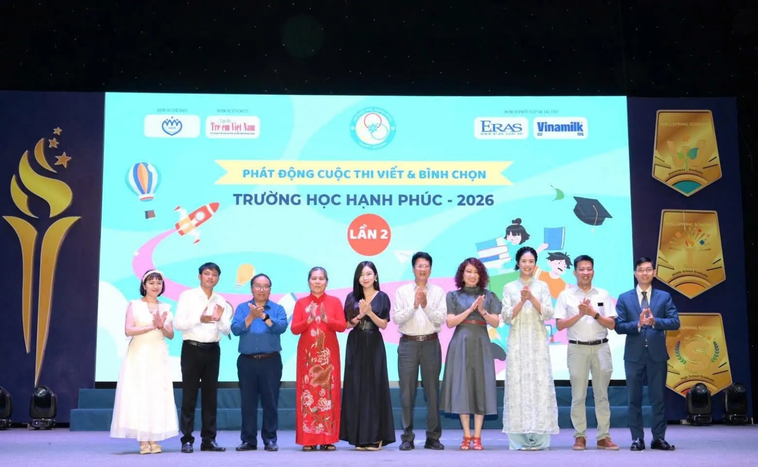 Gala trao giải "Ngôi nhà mơ ước" 2026 và phát động Cuộc thi "Trường học hạnh phúc" lần thứ II