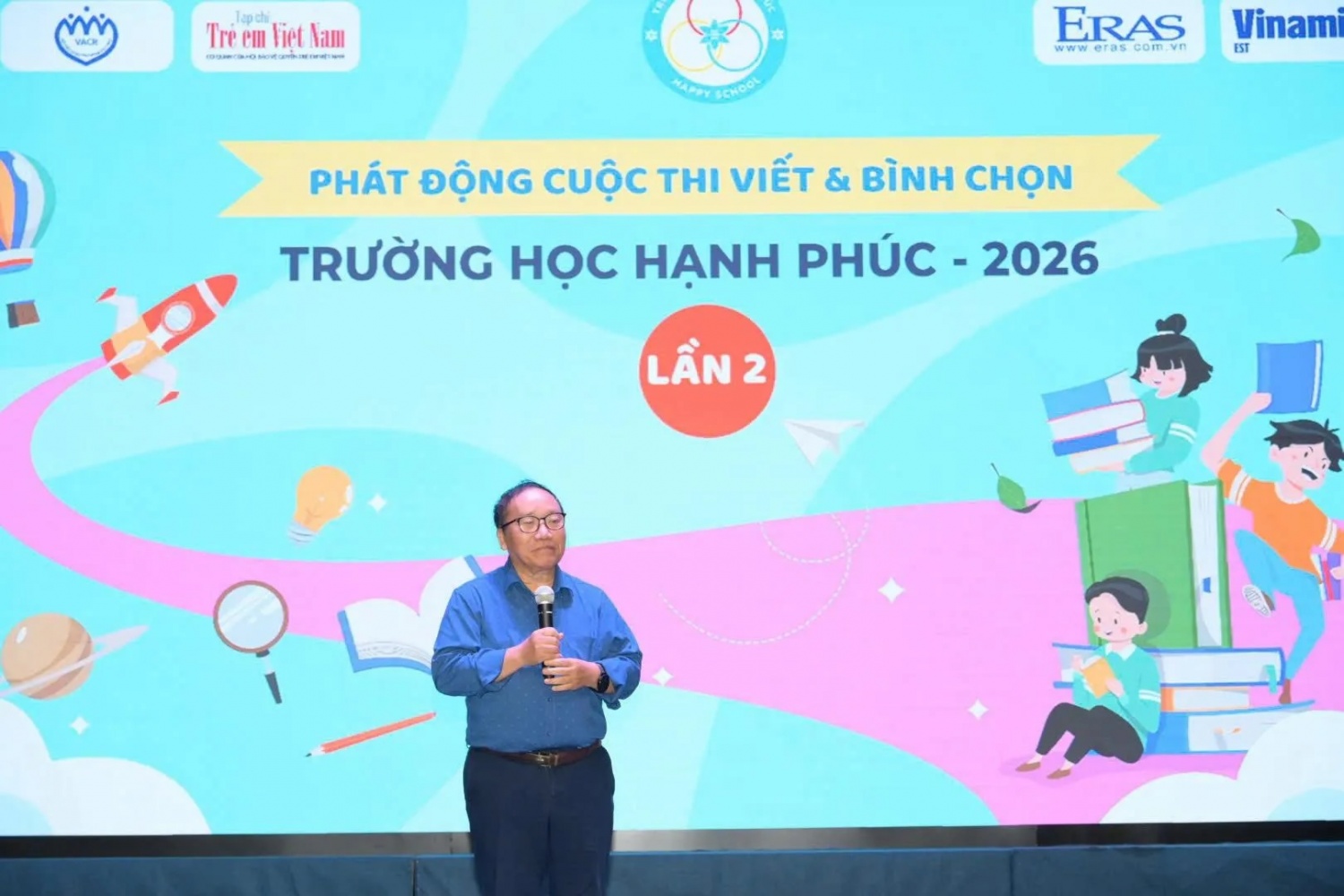 Gala trao giải "Ngôi nhà mơ ước" 2026 và phát động Cuộc thi "Trường học hạnh phúc" lần thứ II