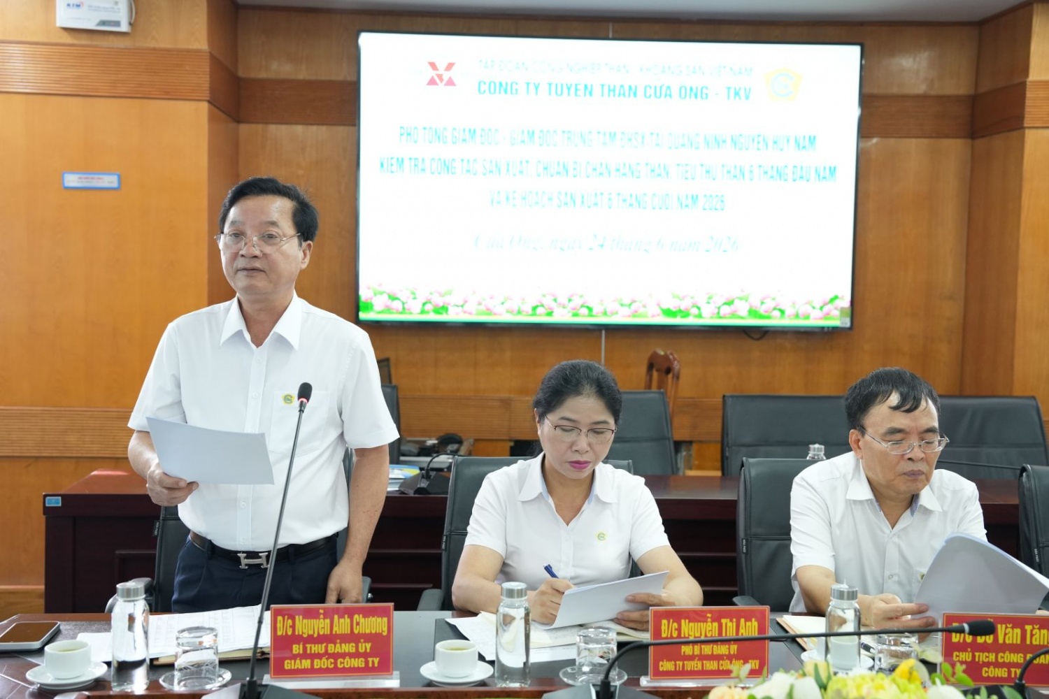 Than Cửa Ông - TKV
