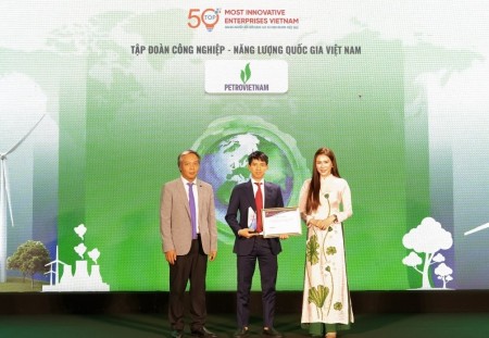 [VIDEO] Petrovietnam được vinh danh trong Top đầu các Doanh nghiệp Đổi mới sáng tạo và Kinh doanh hiệu quả 2026