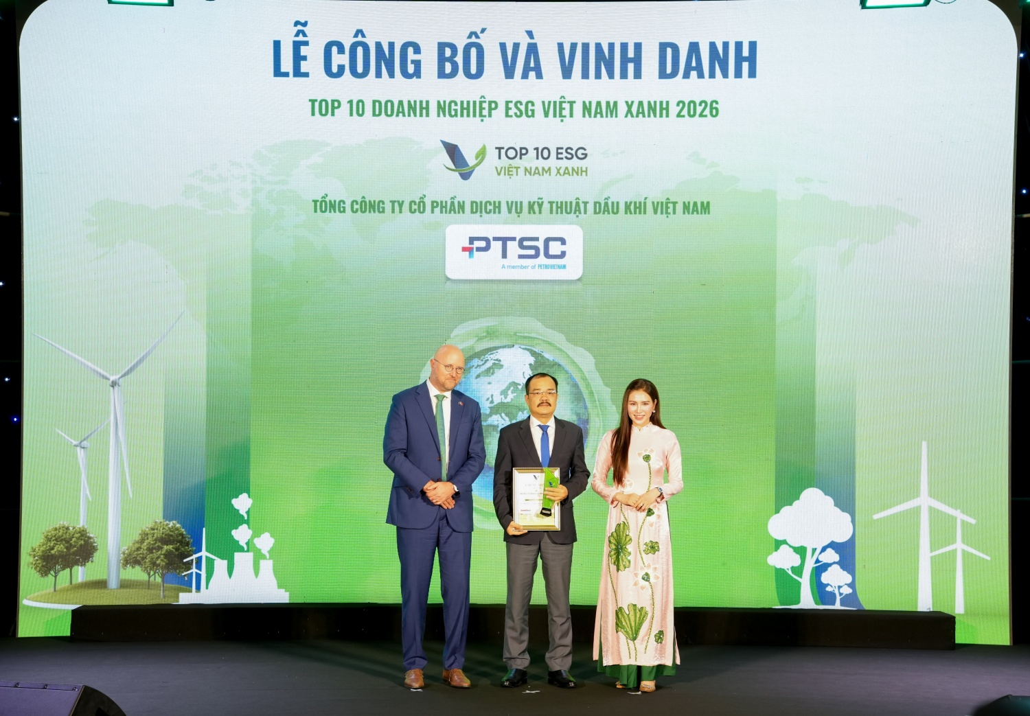 Petrovietnam được vinh danh trong Top đầu các Doanh nghiệp Đổi mới sáng tạo và Kinh doanh hiệu quả 2026