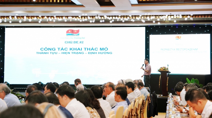 Vietsovpetro: Động lực khoa học công nghệ cho chặng đường phát triển mới