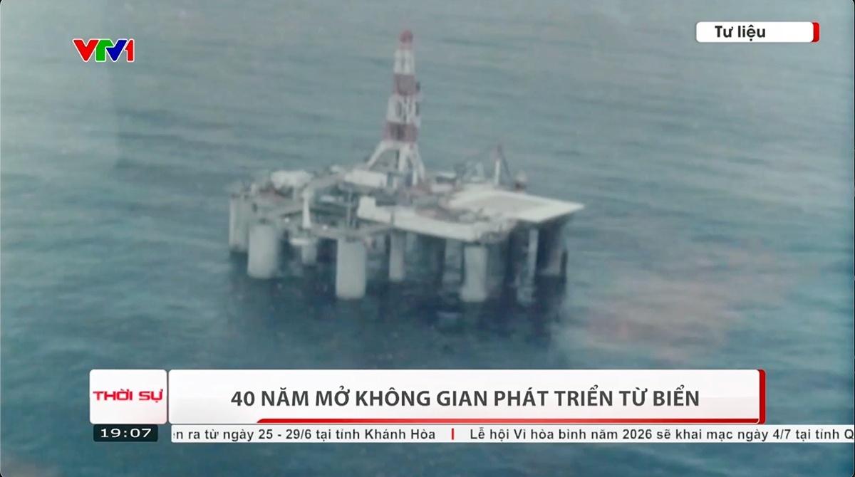 [VIDEO] 40 năm mở không gian phát triển từ biển