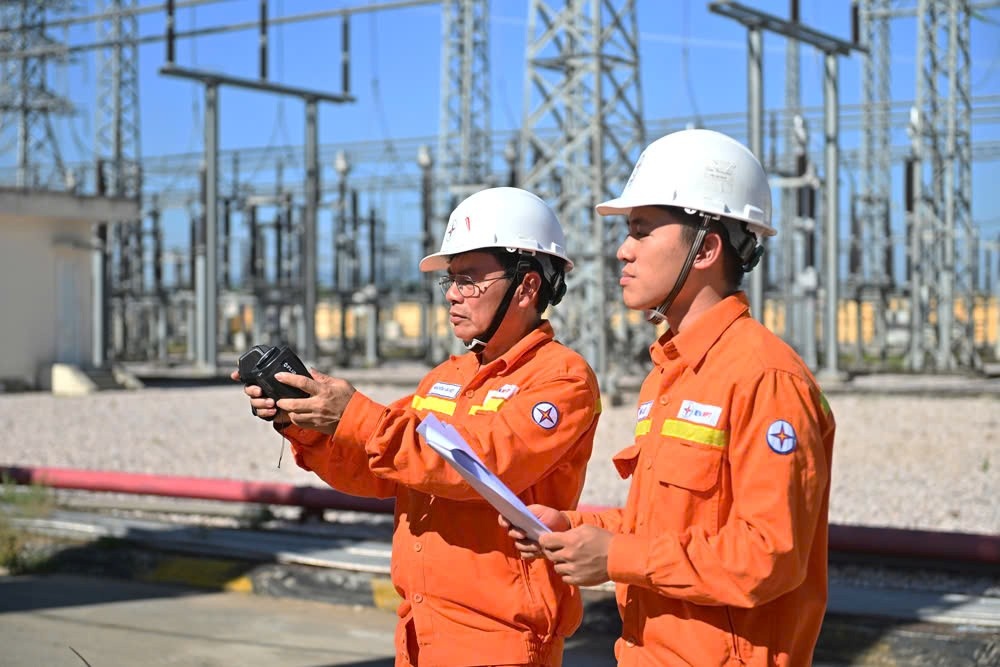 Bảo đảm cung ứng điện an toàn khi phụ tải miền Bắc lập kỷ lục mới