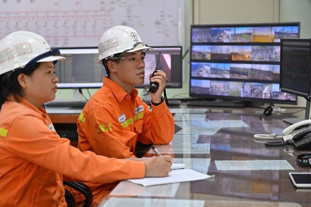 Bảo đảm cung ứng điện an toàn khi phụ tải miền Bắc lập kỷ lục mới