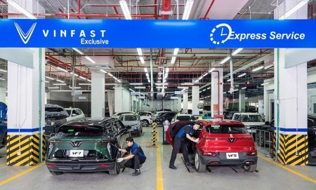 Chủ xe VinFast chỉ ra 2 lợi thế khiến xe điện thoải mái di chuyển đường dài
