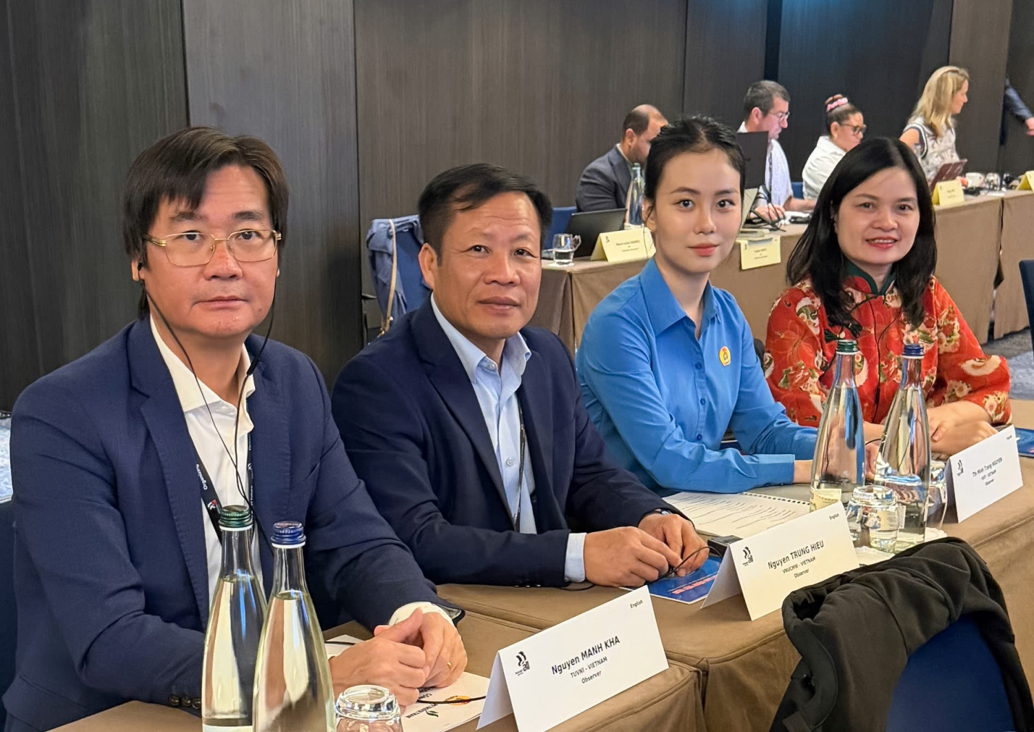 Công đoàn Petrovietnam tham dự Hội nghị Ban Chấp hành IndustriALL