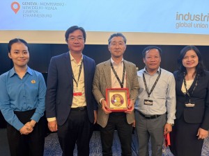Công đoàn Petrovietnam tham dự Hội nghị Ban Chấp hành IndustriALL