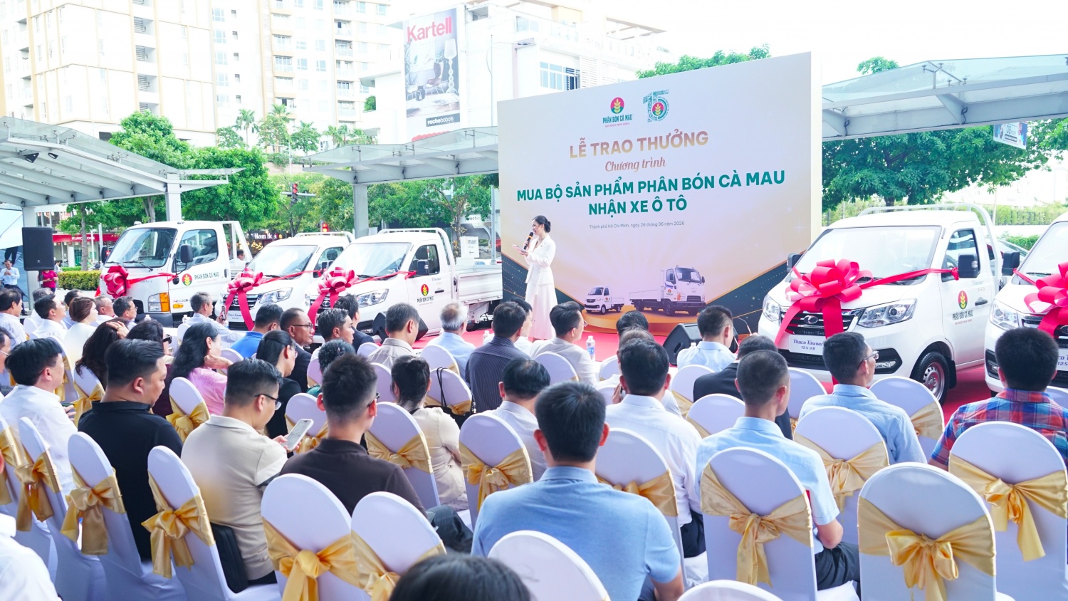 Hơn 14.000 đại lý tạo nên sức mạnh thị trường bền vững của Phân Bón Cà Mau