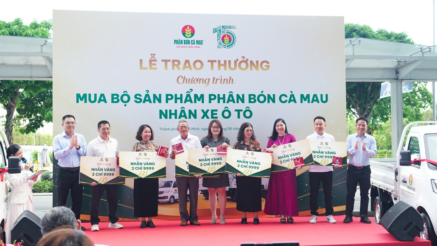 Hơn 14.000 đại lý tạo nên sức mạnh thị trường bền vững của Phân Bón Cà Mau