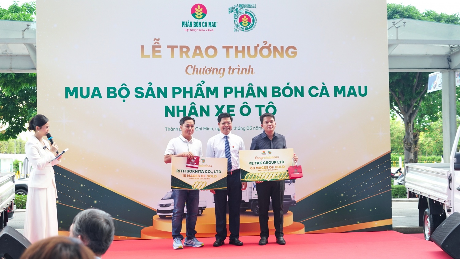 Hơn 14.000 đại lý tạo nên sức mạnh thị trường bền vững của Phân Bón Cà Mau