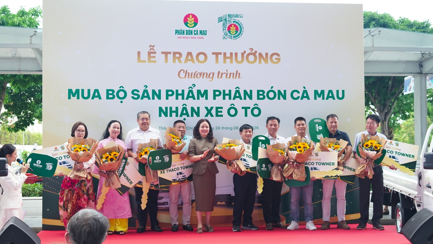 Hơn 14.000 đại lý tạo nên sức mạnh thị trường bền vững của Phân Bón Cà Mau