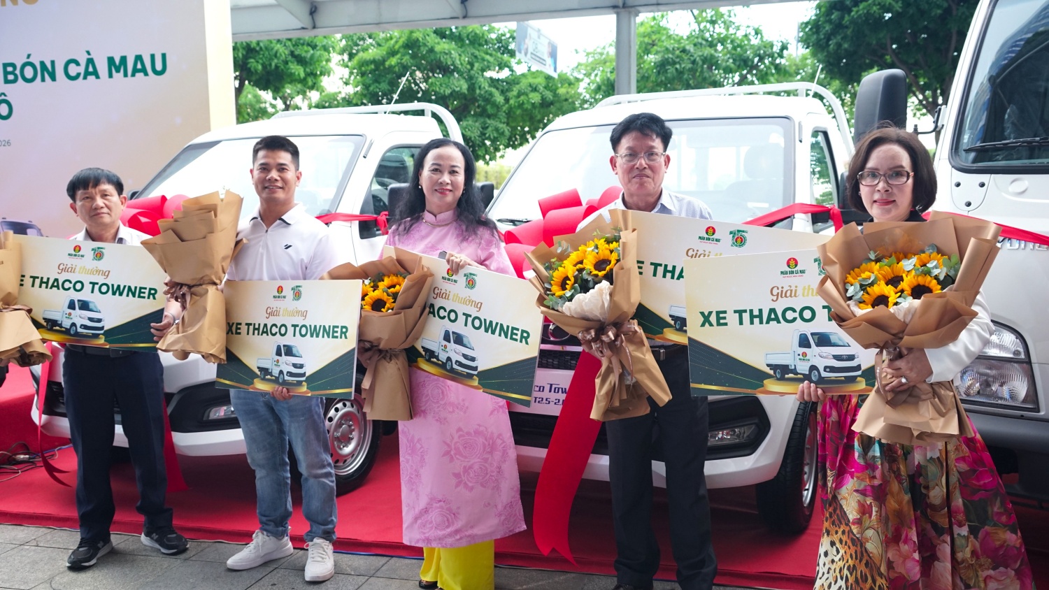 Hơn 14.000 đại lý tạo nên sức mạnh thị trường bền vững của Phân Bón Cà Mau