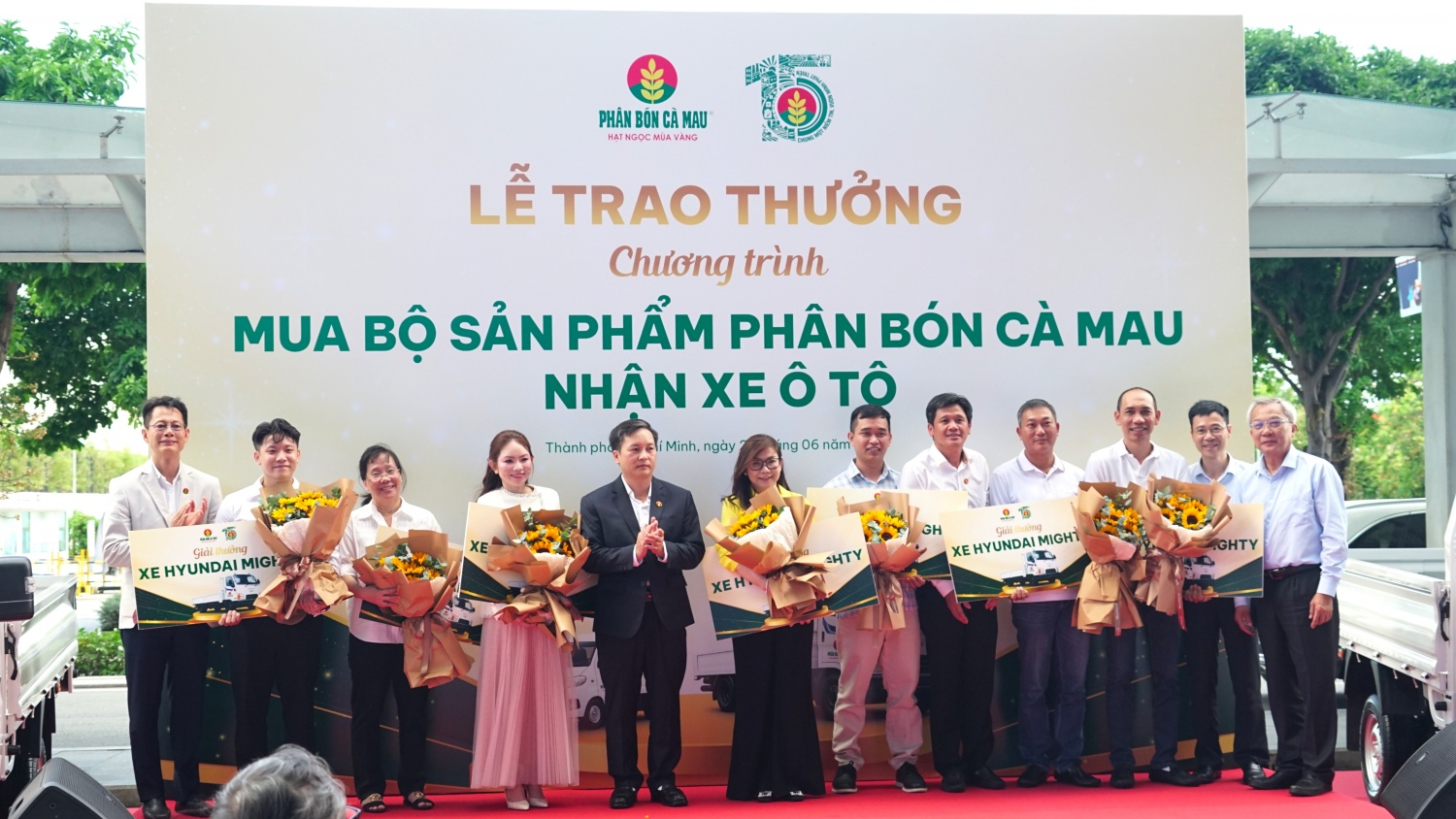 Hơn 14.000 đại lý tạo nên sức mạnh thị trường bền vững của Phân Bón Cà Mau