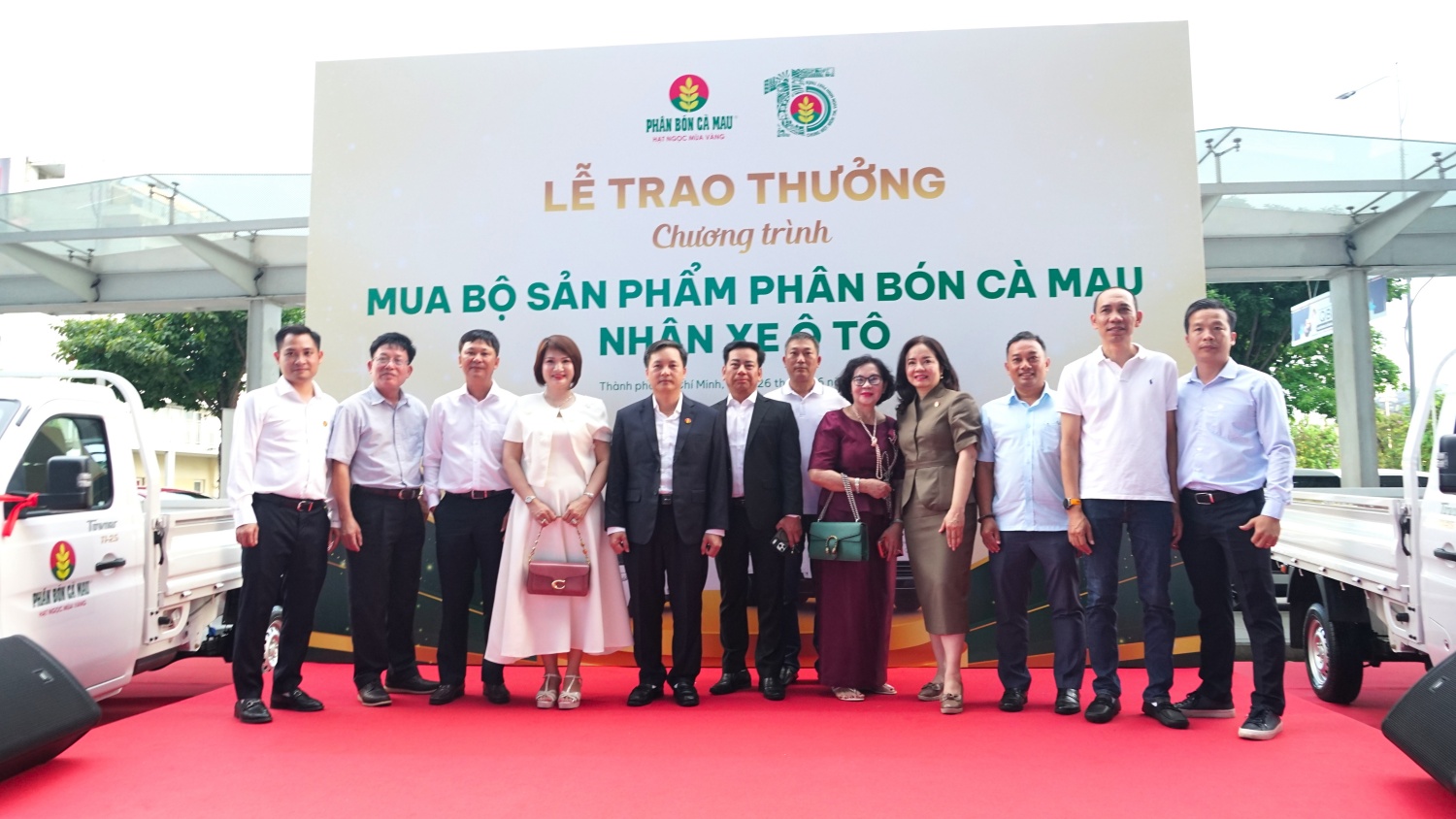 Hơn 14.000 đại lý tạo nên sức mạnh thị trường bền vững của Phân Bón Cà Mau