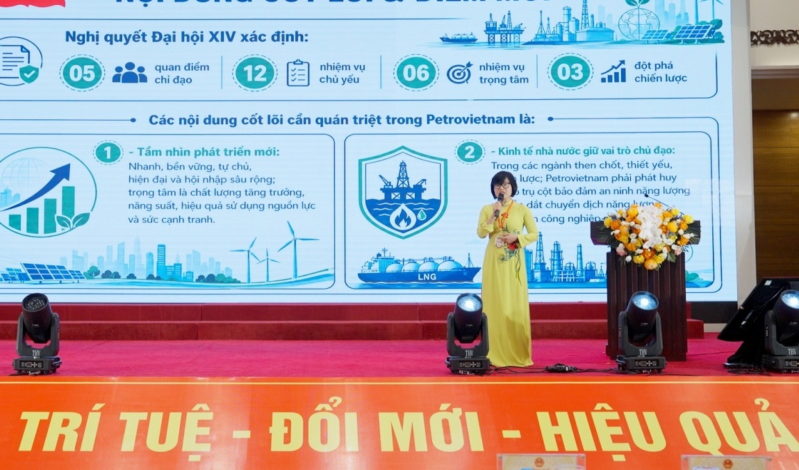 [VIDEO] Petrovietnam xuất sắc giành giải Nhì Hội thi Báo cáo viên, tuyên truyền viên giỏi trong Đảng bộ Chính phủ