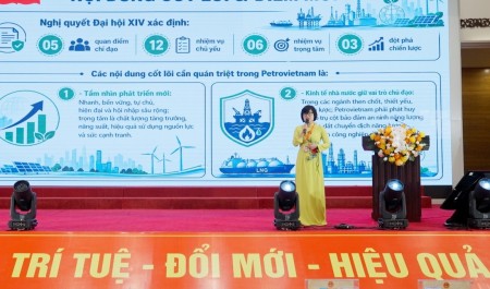 [VIDEO] Petrovietnam xuất sắc giành giải Nhì Hội thi Báo cáo viên, tuyên truyền viên giỏi trong Đảng bộ Chính phủ