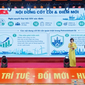 [VIDEO] Petrovietnam xuất sắc giành giải Nhì Hội thi Báo cáo viên, tuyên truyền viên giỏi trong Đảng bộ Chính phủ