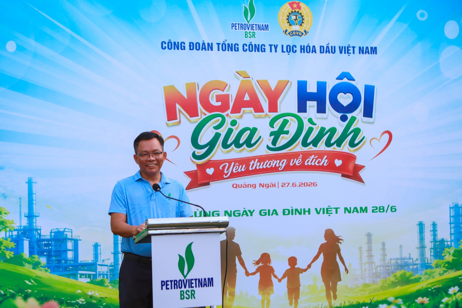 Ngập tràn niềm vui và hạnh phúc trong Ngày hội Gia đình BSR