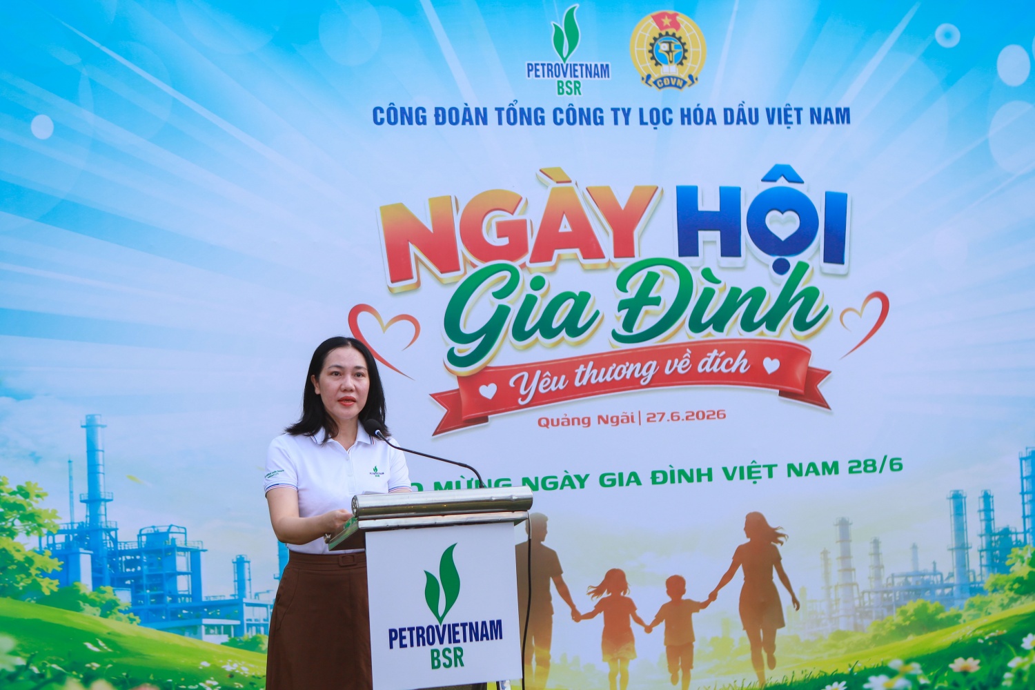 Ngập tràn niềm vui và hạnh phúc trong Ngày hội Gia đình BSR