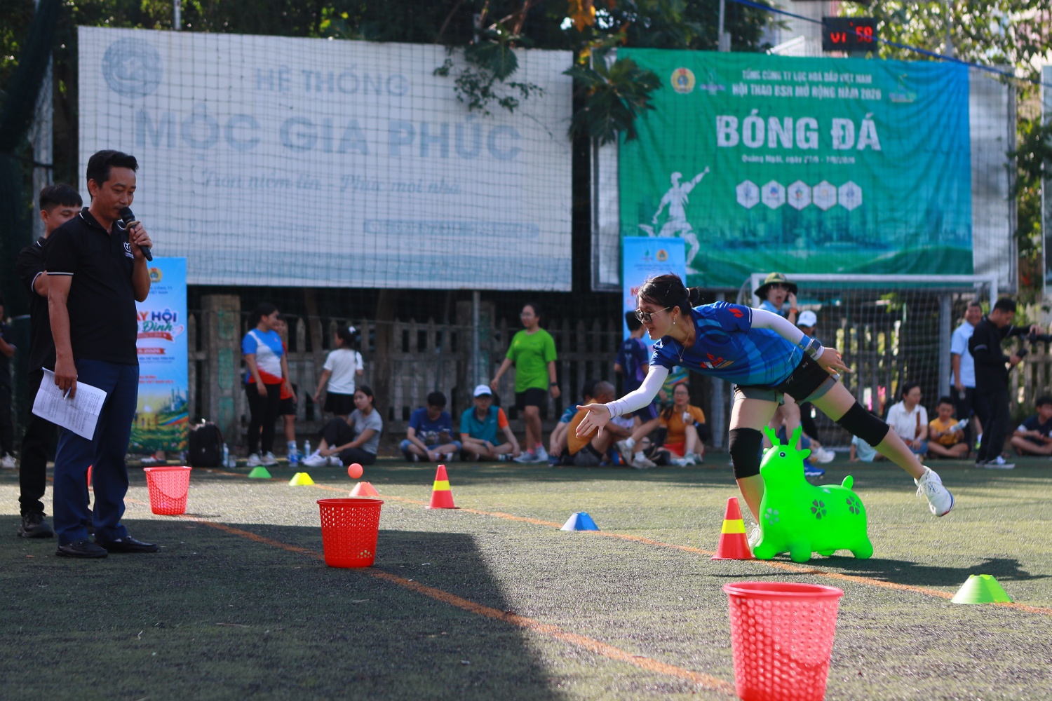 Ngập tràn niềm vui và hạnh phúc trong Ngày hội Gia đình BSR