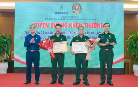 [VIDEO] Hội CCB Petrovietnam sơ kết công tác 6 tháng đầu năm, tiếp tục nâng cao công tác Hội trong giai đoạn mới