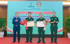 [VIDEO] Hội CCB Petrovietnam sơ kết công tác 6 tháng đầu năm, tiếp tục nâng cao công tác Hội trong giai đoạn mới