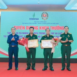 [VIDEO] Hội CCB Petrovietnam sơ kết công tác 6 tháng đầu năm, tiếp tục nâng cao công tác Hội trong giai đoạn mới