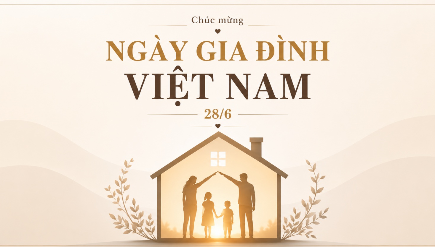 Thư của Tổng Bí thư, Chủ tịch nước gửi nhân kỷ niệm 25 năm “Ngày Gia đình Việt Nam”