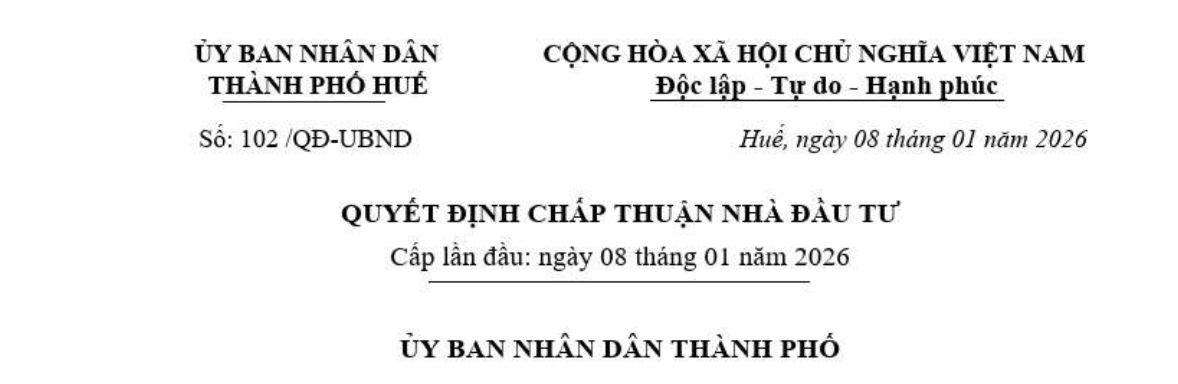 Huế sắp có khu công nghiệp hơn 200 ha tại Khu kinh tế Chân Mây - Lăng Cô