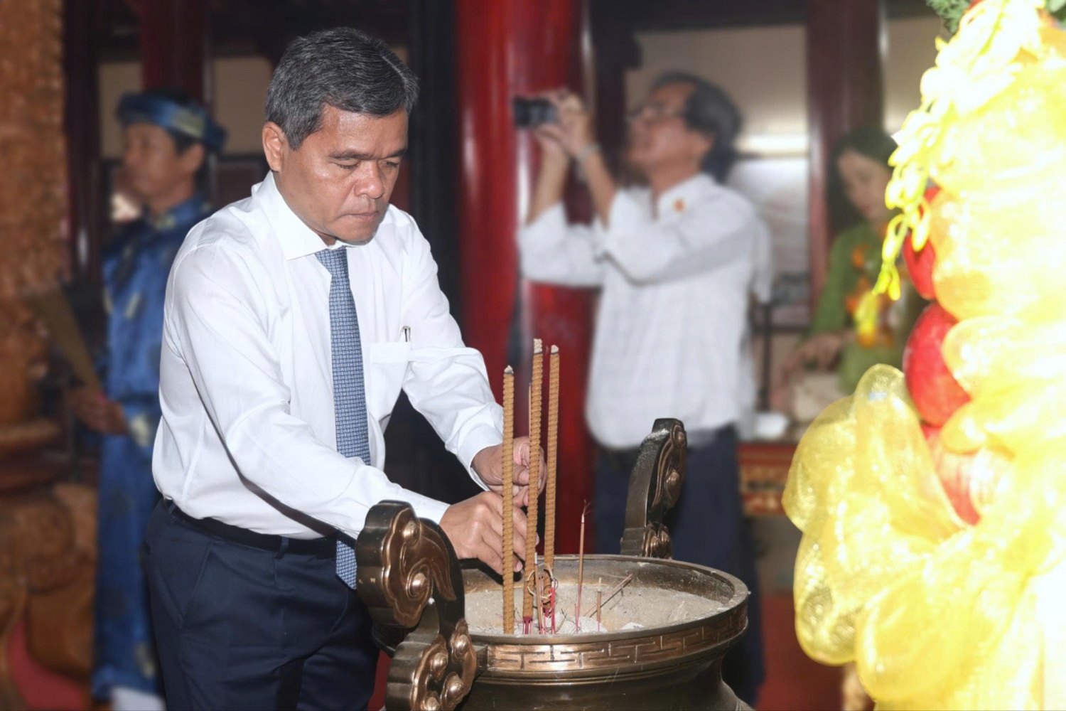 Quảng Ngãi: Lễ kỷ niệm 530 năm Năm sinh Trấn Quốc công Bùi Tá Hán
