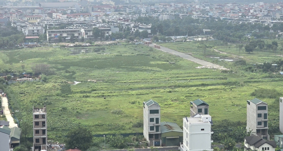 Hà Nội cho phép chuyển hơn 2,65 ha đất triển khai Khu nhà ở xã hội Đức Thượng