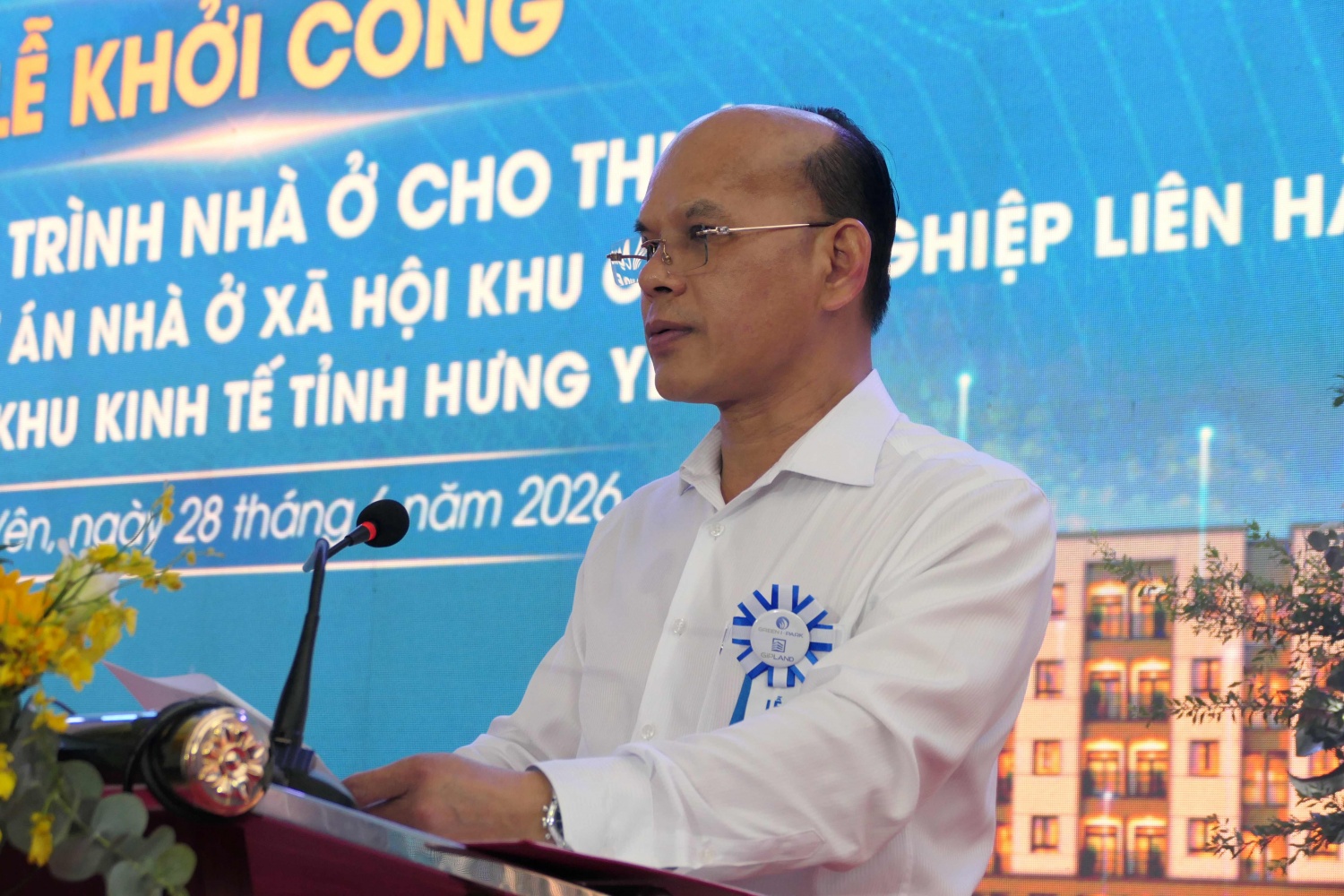07-Chủ tịch Nguyễn Minh Hưng phát biểu tại buổi lễ rs